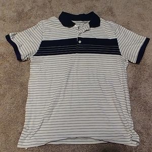Old Navy Striped Polo Shirt